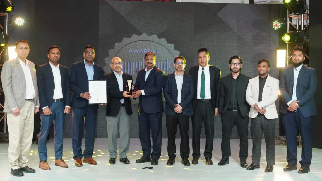 আন্তর্জাতিক সুপারব্র্যান্ডস সম্মাননা পেলো ওয়ালটন